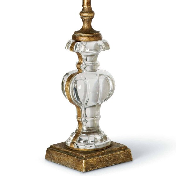 Parisian Glass Table Lamp